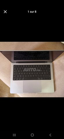 MacBook Pro 14 M1 Pro 16 Go RAM, 1 To SSD 