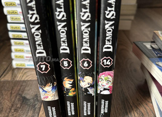 Livres et mangas en très bon état à vendre 