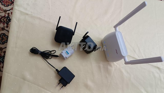 Pack routeur 4G Inwi et 2 répéteurs wifi Xiaomi 