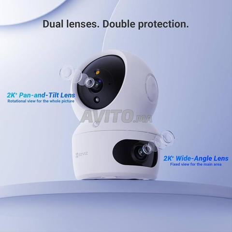 EZVIZ H7C Dual 2K⁺ Maroc Casablanca LinkMaroc.com
