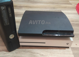 pack Xbox One s, Xbox 360, PS3 trés bon qualité 