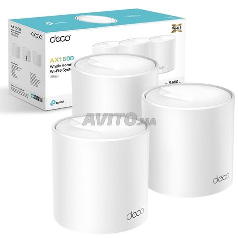 TP-Link Deco X10 Wi-Fi 6 Maroc Casablanca Bon Prix