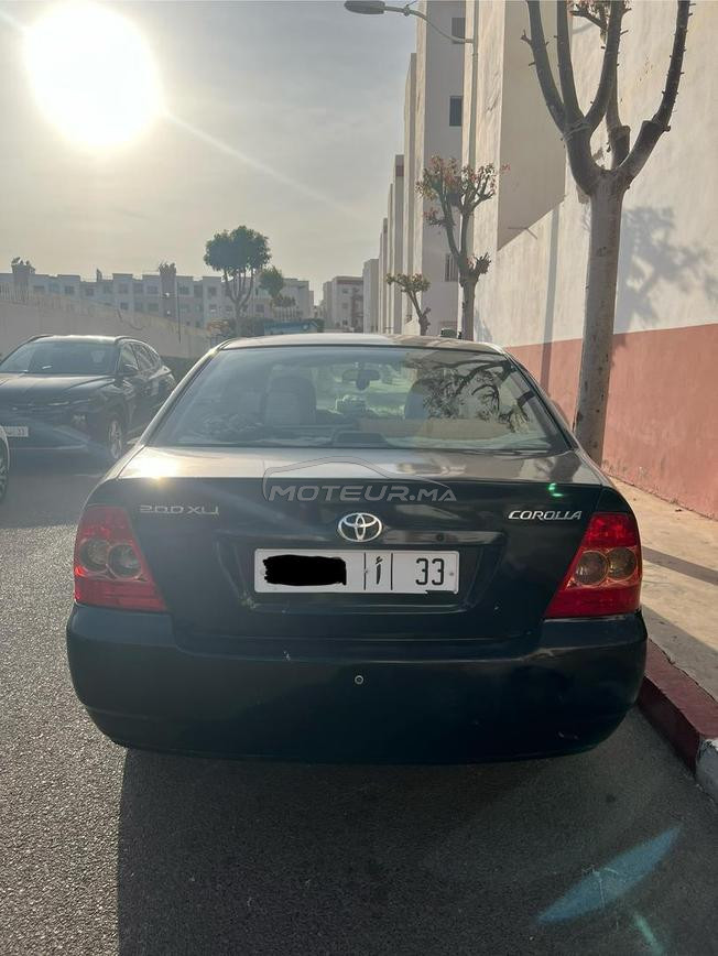 Toyota Corolla Diesel Manuelle 2005 à Agadir