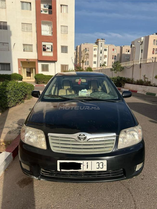 Toyota Corolla Diesel Manuelle 2005 à Agadir