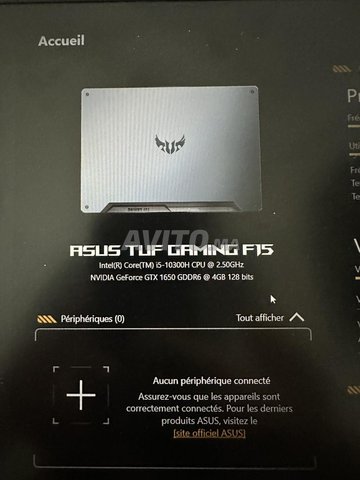ASUS TUF Gaming F15 – i5