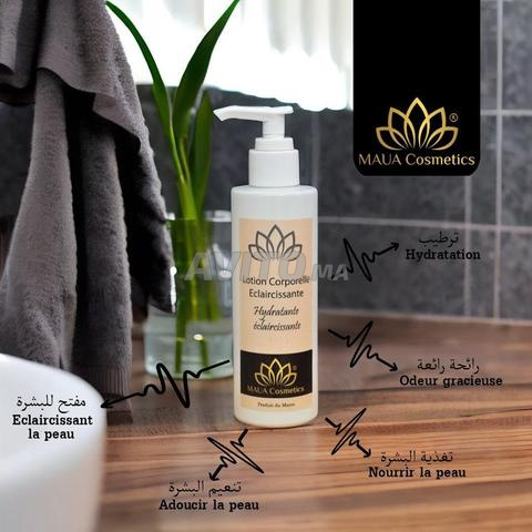 لوشن لتفتيح الجسم Lotion corporelle éclaircissante