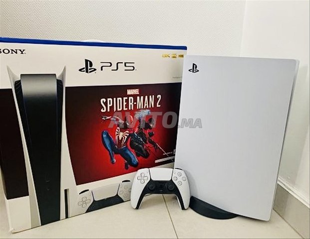 Ps5 avec 100 jeux