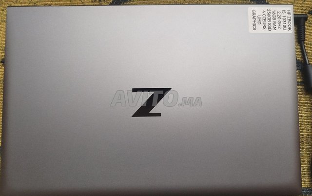 HP zbook firely 14 g7 mobile workstation 