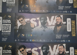 tickets festival kenitra