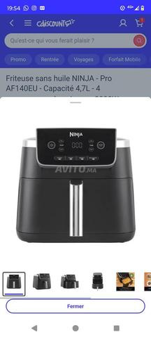 Friteuse sans huile Ninja PRO 4,7 L AF140EU neuve 