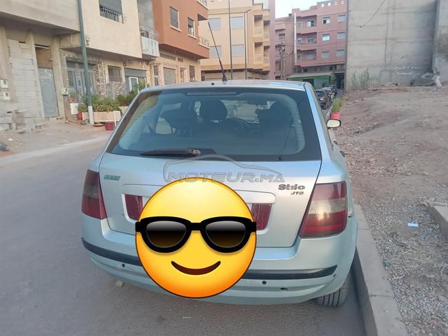 Fiat Stilo Diesel Manuelle 2002 à Casablanca