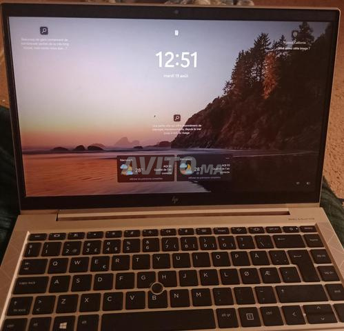 HP EliteBook i7 840 G7 الجيل العاشر