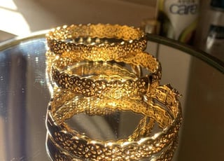 bracelet comme d’or