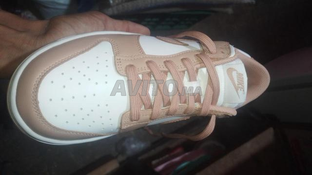 NiKe Baskets SB Dunk low en cuir 39 EU Rose, cuir - 2