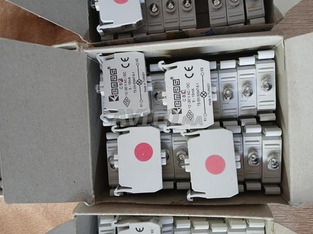 Voyants 230VAC et 24VDC - 2