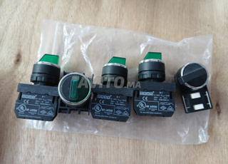 sélecteurs de démarrage à ressort de rappel