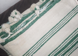 بطانية صوفية بلدية – 200×400 سم – جودة ممتازة