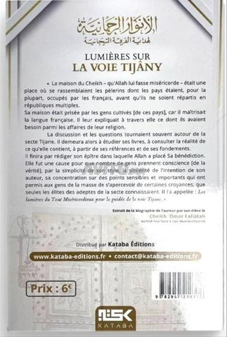 Lumières sur la voie Tijany - 2
