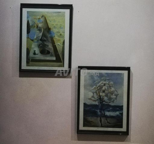 Cadres 4 Artistiques Modernes - 2