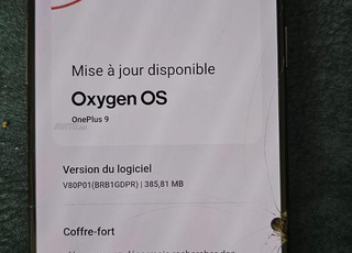 OnePlus 9 comme neuf 