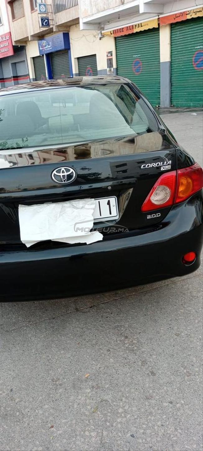 Toyota Corolla Diesel Manuelle 2008 à Rabat