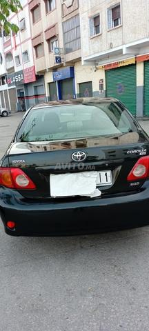 Toyota Corolla Diesel Manuelle 2008 à Rabat - 2