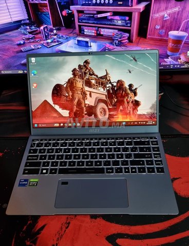 PC Gaming MSI i7 12th RTX 3050