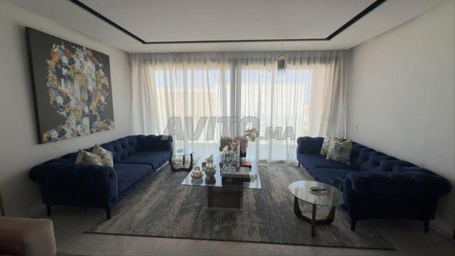 Appartement à louer MEUBLÉ à Hay riad - 2