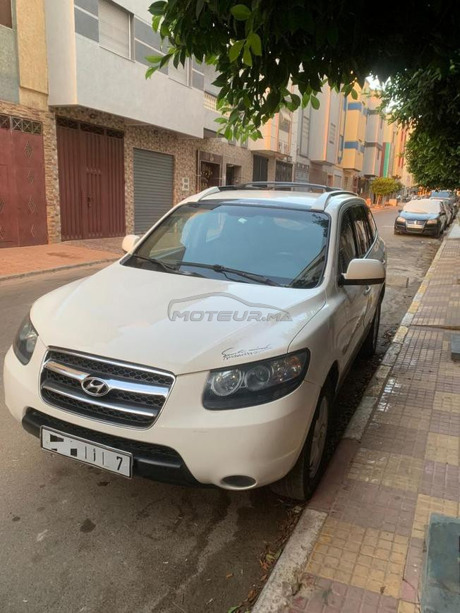 Hyundai Santa Fe Diesel Manuelle 2009 à Larache