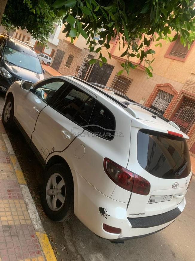 Hyundai Santa Fe Diesel Manuelle 2009 à Larache