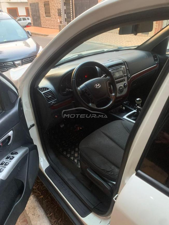 Hyundai Santa Fe Diesel Manuelle 2009 à Larache