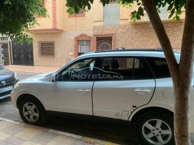Hyundai Santa Fe Diesel Manuelle 2009 à Larache