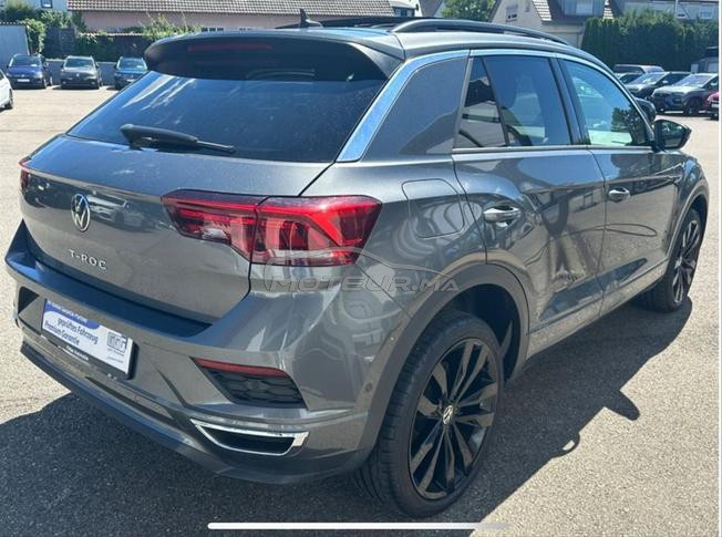 Volkswagen T-Roc Diesel Automatique 2023 à Nador