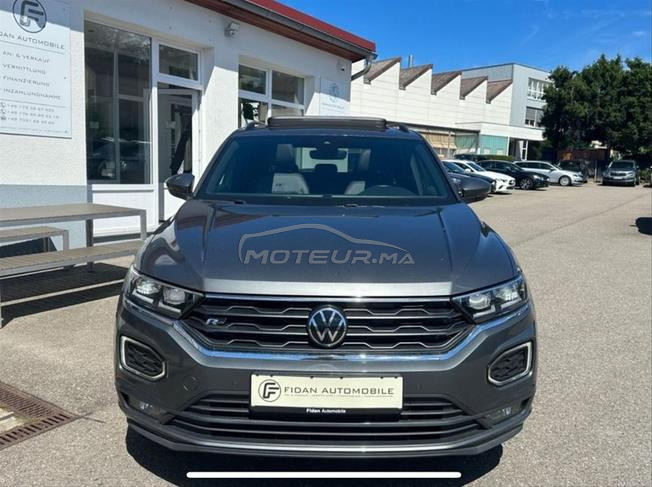 Volkswagen T-Roc Diesel Automatique 2023 à Nador