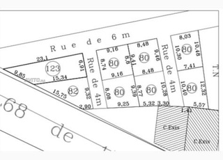 terrain à vendre - béni melal