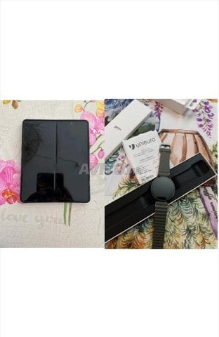 Samsung galaxy fold 3 plus watch 7 neuf
