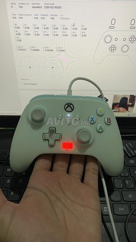 Manette Originale Filaire Pour PC XBOX 