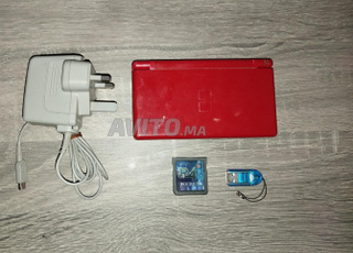 Nintendo Ds lite rouge avec R4