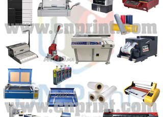 matériels publicité KONICA / LASER CO2 