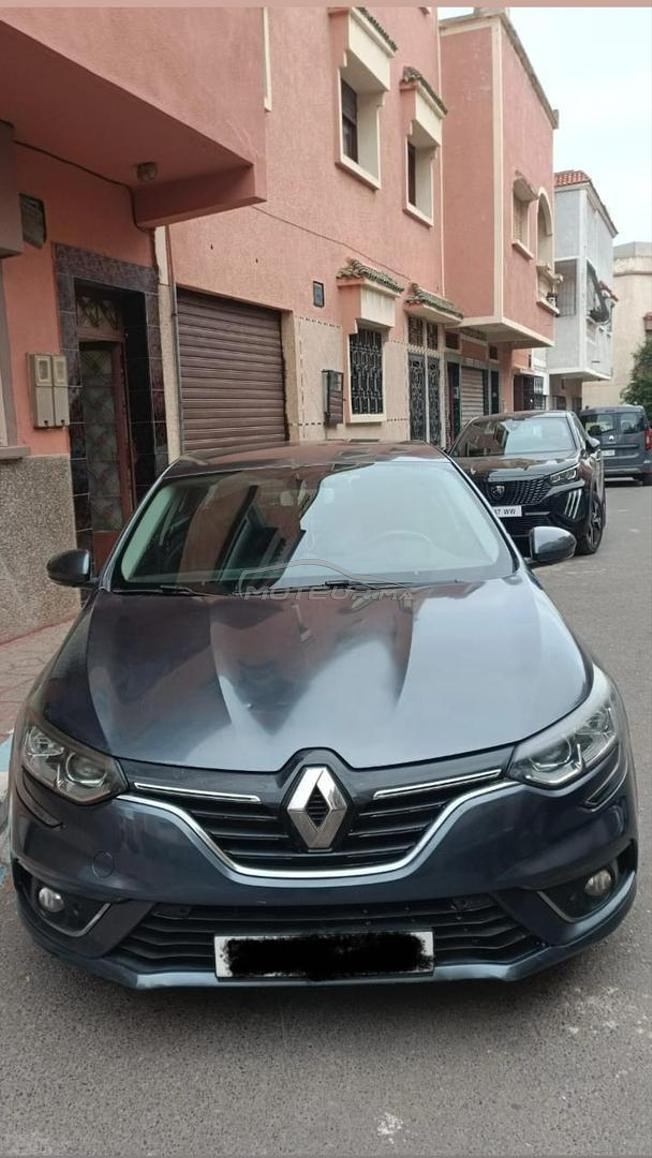 Renault Megane Diesel Manuelle 2018 à El Jadida
