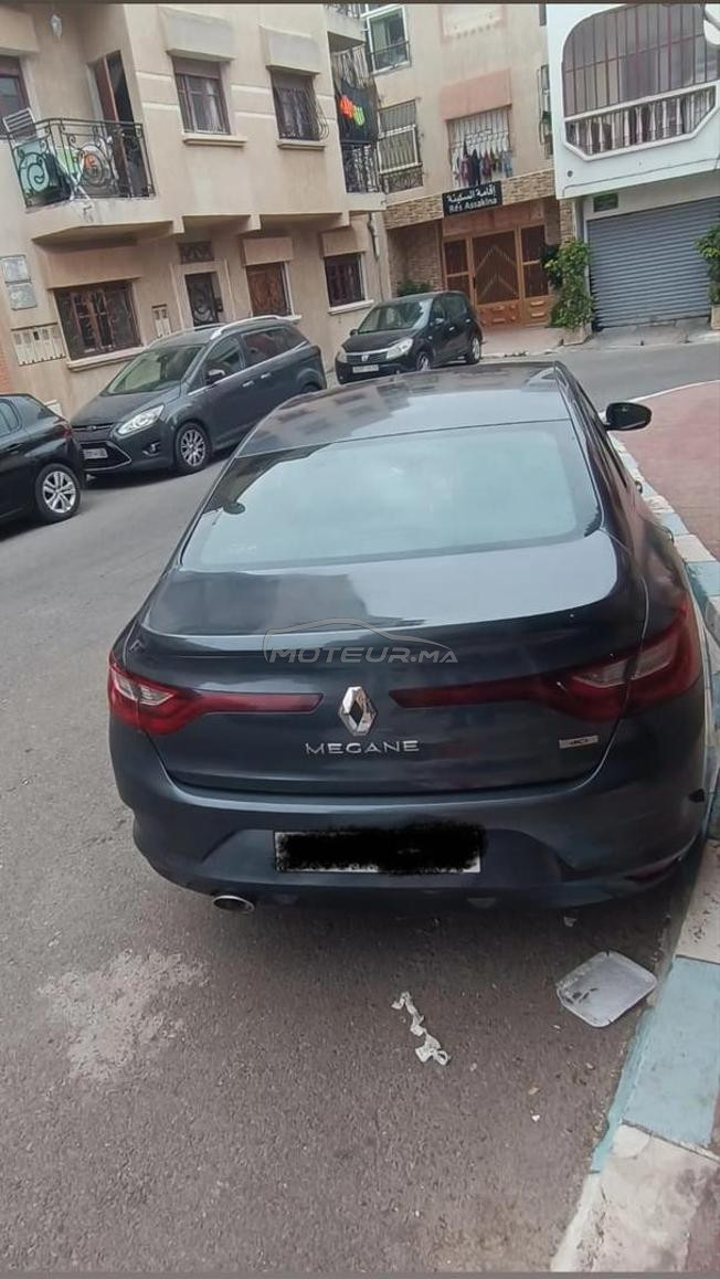 Renault Megane Diesel Manuelle 2018 à El Jadida