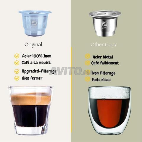 🇫🇷Capsule rechargeable café nespresso - 2