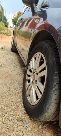 Fiat Punto Diesel Manuelle 2016 à Kénitra