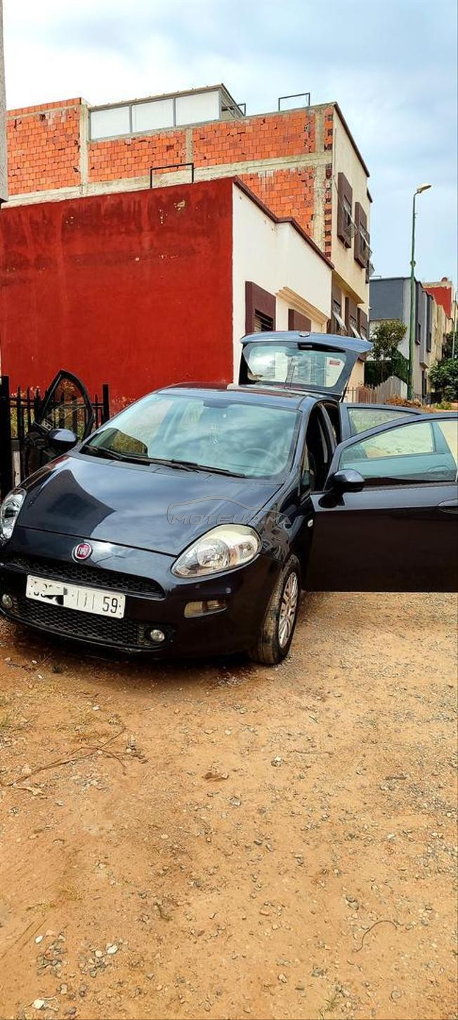Fiat Punto Diesel Manuelle 2016 à Kénitra