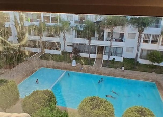 Appartement meublé avec piscines et deux terrasses