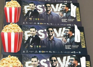 Ticket saad lmjared festival kenitra