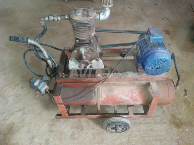 Compresseur d'air 200 L 13 bar
