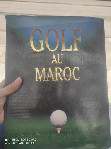 beau livre sur le golf au maroc 