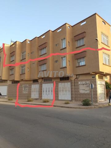 شقة 132 متر مربع مع مرآب 32 متر مربع في وجدة