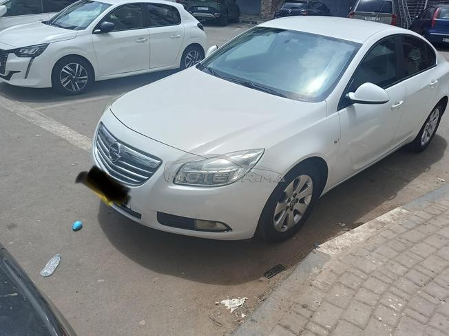 opel Insignia 2012